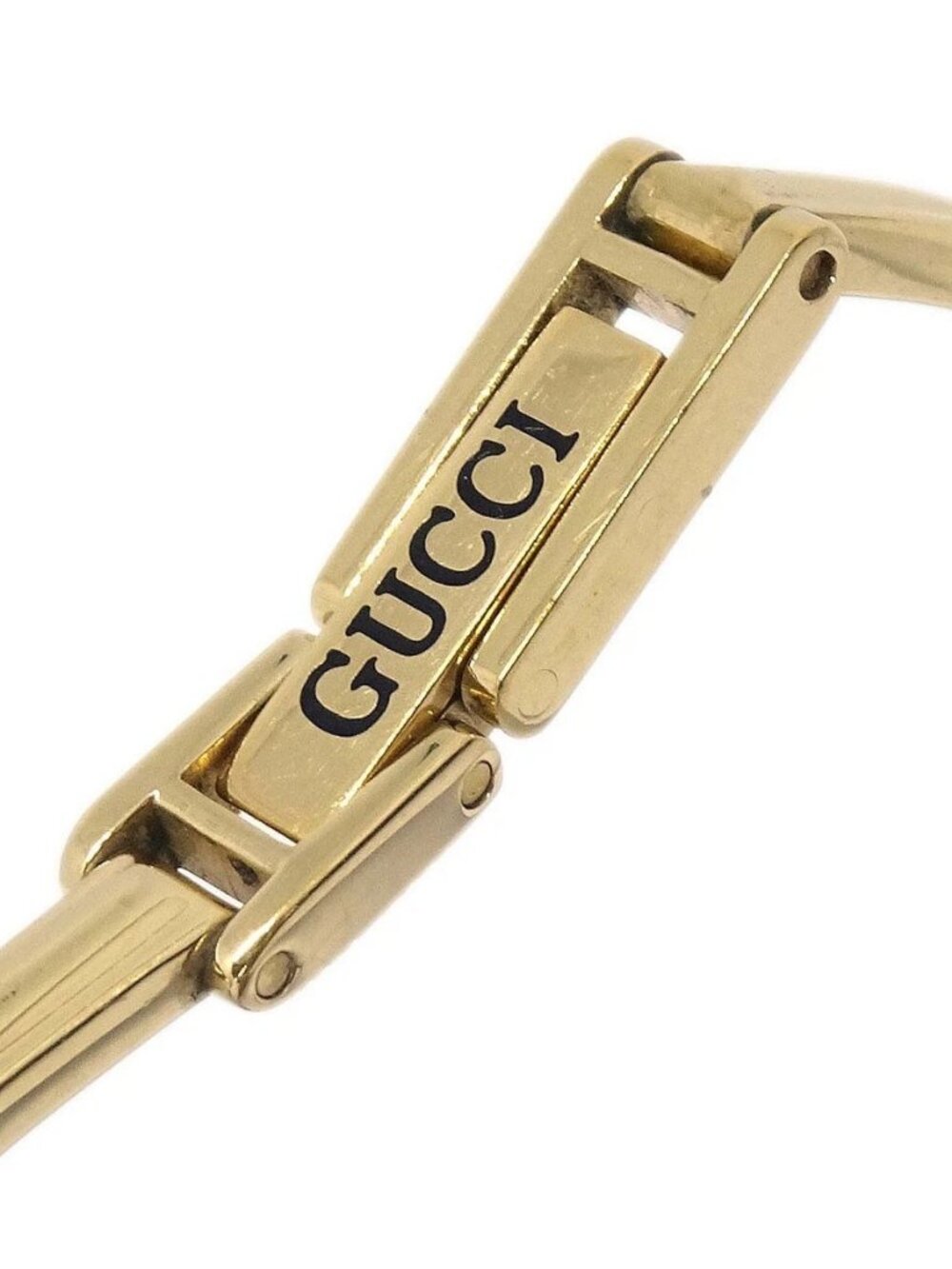 Gucci 11/12.2 Change Bezel Chameleon Quartz Watch SS 196563 - Picture 6 of 15